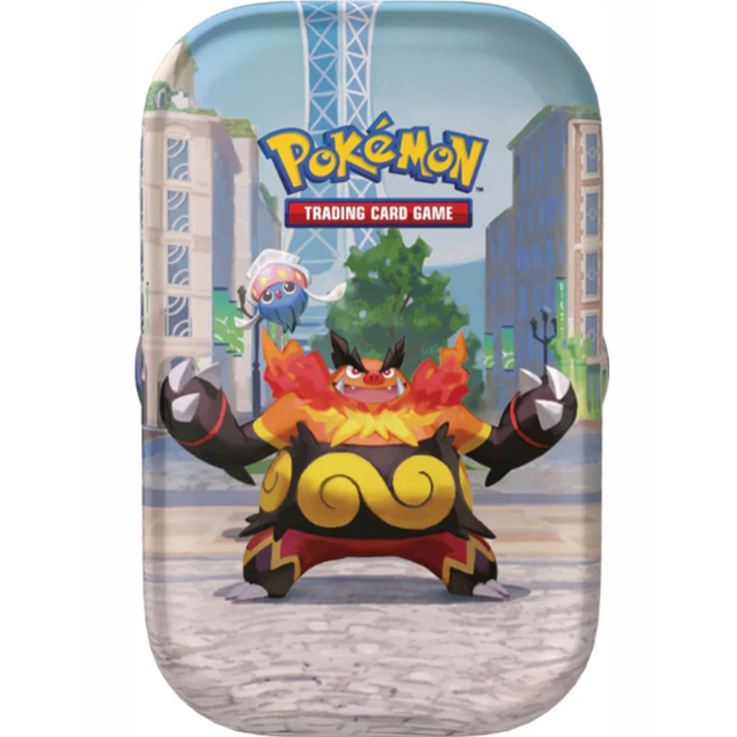 Pack 5 Mini Latas Ciudad Luminalia - Pokémon TCG [Español]