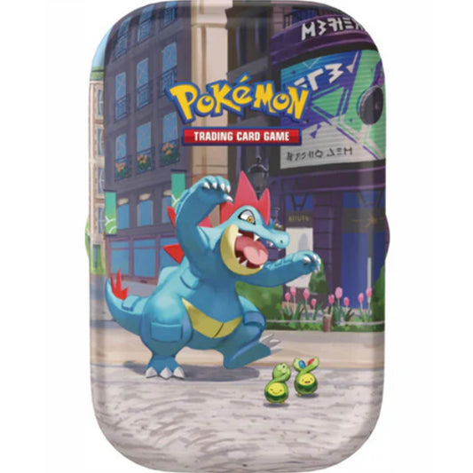 Pack 10 Mini Latas Ciudad Luminalia - Pokémon TCG [Español]