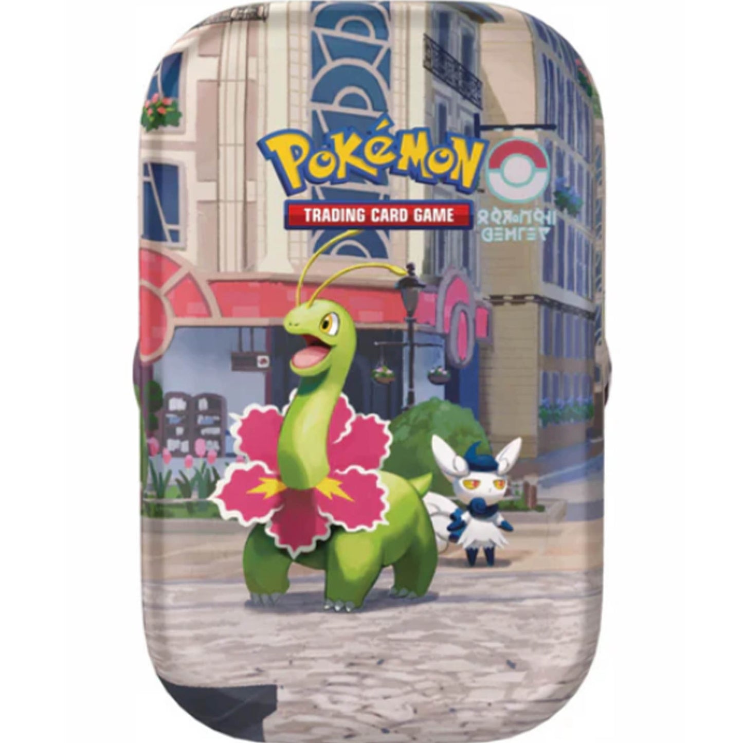 Pack 5 Mini Latas Ciudad Luminalia - Pokémon TCG [Español]