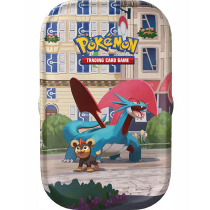 Pack 5 Mini Latas Ciudad Luminalia - Pokémon TCG [Español]