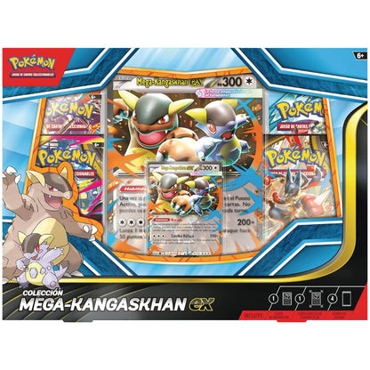 Caja de Colección Mega-Kangaskhan ex - Pokémon TCG [Español]