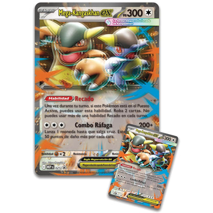 Caja de Colección Mega-Kangaskhan ex - Pokémon TCG [Español]