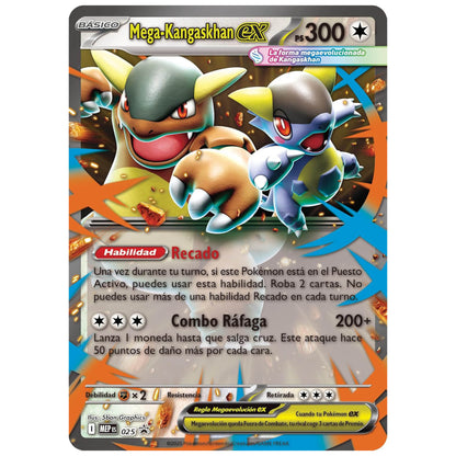 Caja de Colección Mega-Kangaskhan ex - Pokémon TCG [Español]