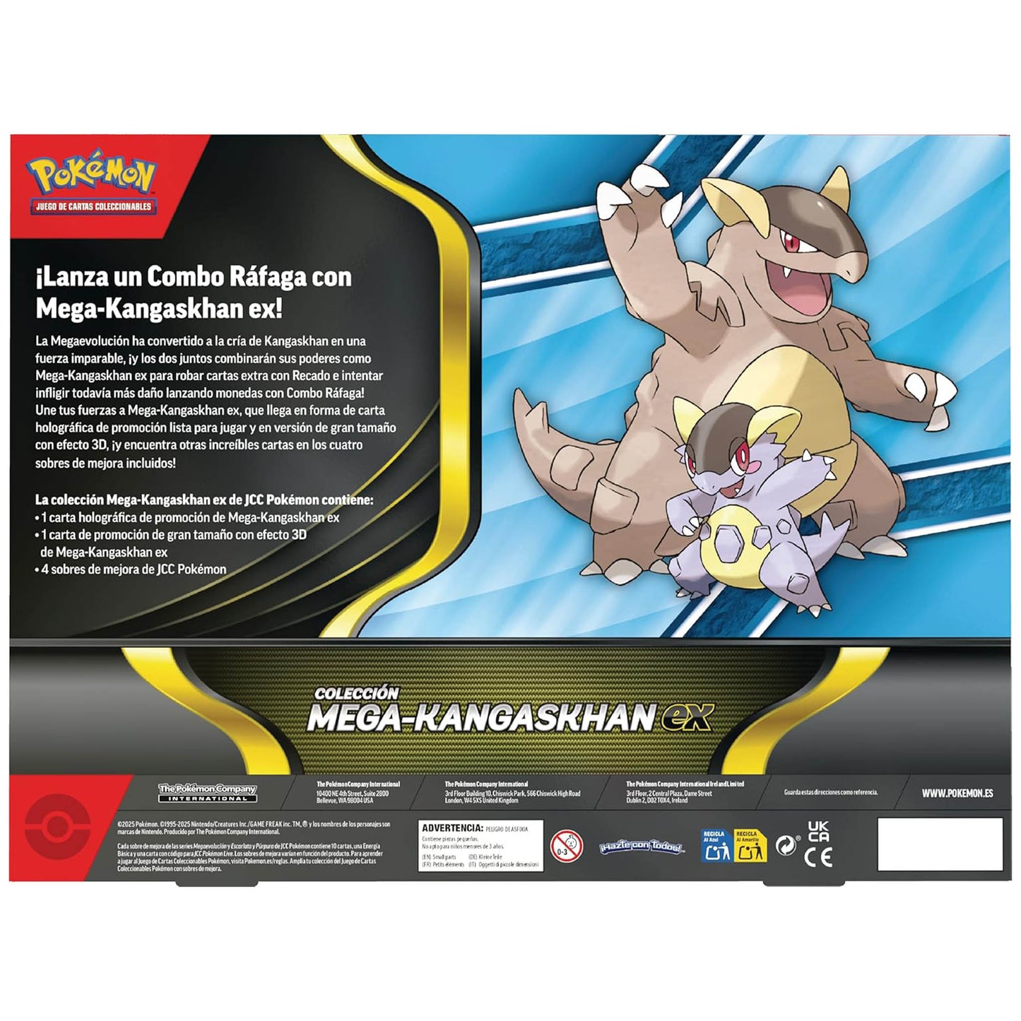 Caja de Colección Mega-Kangaskhan ex - Pokémon TCG [Español]