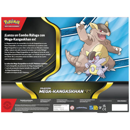 Caja de Colección Mega-Kangaskhan ex - Pokémon TCG [Español]