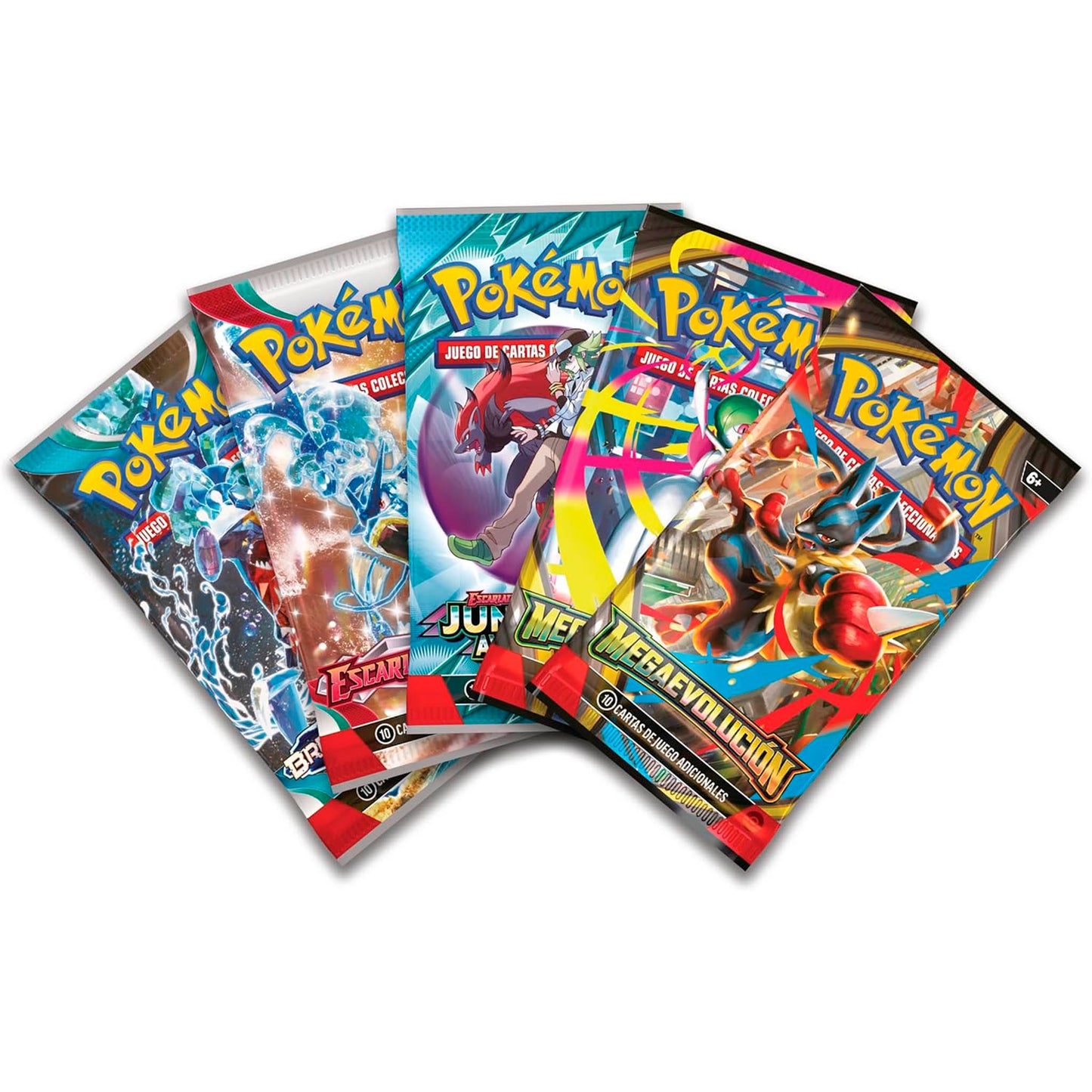 Caja de Colección con Figura Mega-Lucario ex - Pokémon TCG [Español]
