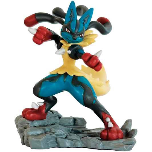 Caja de Colección con Figura Mega-Lucario ex - Pokémon TCG [Español]
