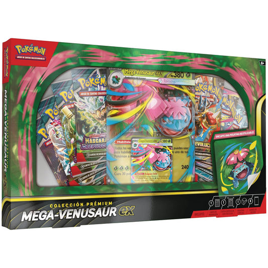 Caja de Colección Mega-Venusaur ex - Pokémon TCG [Español]