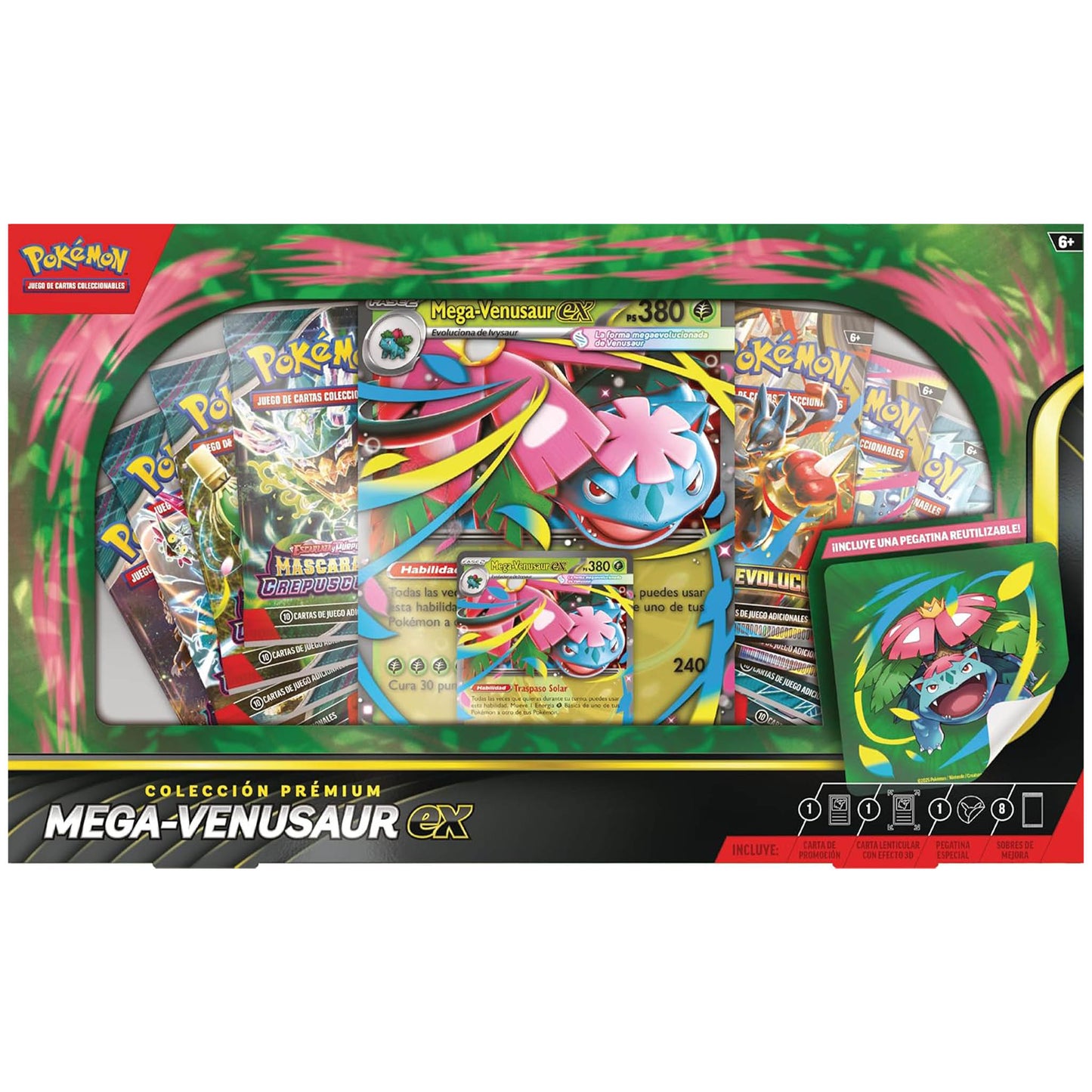 Caja de Colección Mega-Venusaur ex - Pokémon TCG [Español]