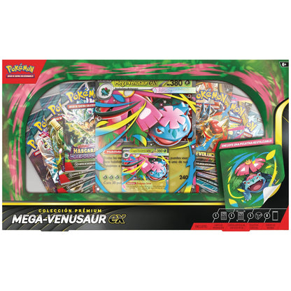 Caja de Colección Mega-Venusaur ex - Pokémon TCG [Español]