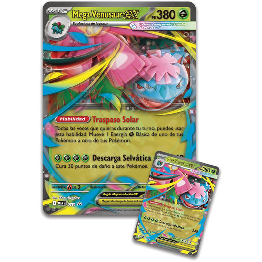 Caja de Colección Mega-Venusaur ex - Pokémon TCG [Español]