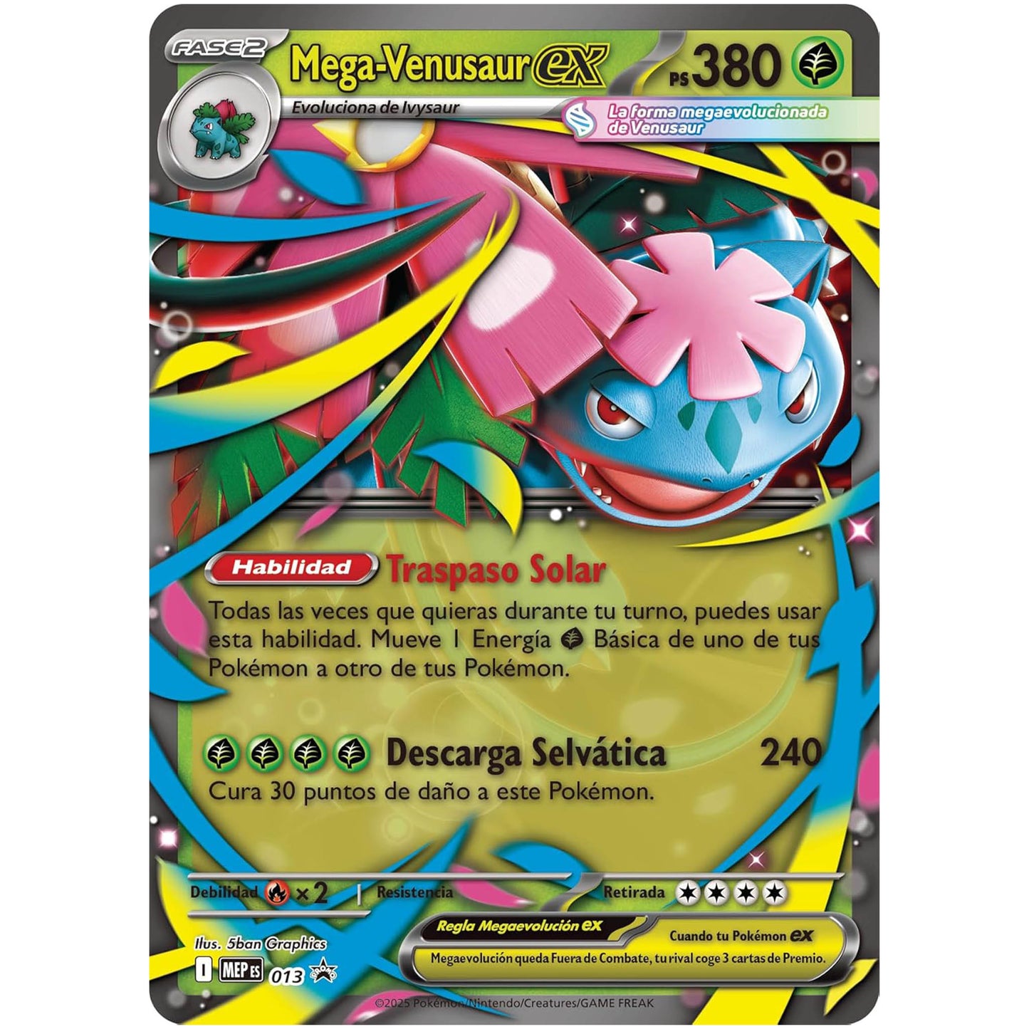 Caja de Colección Mega-Venusaur ex - Pokémon TCG [Español]