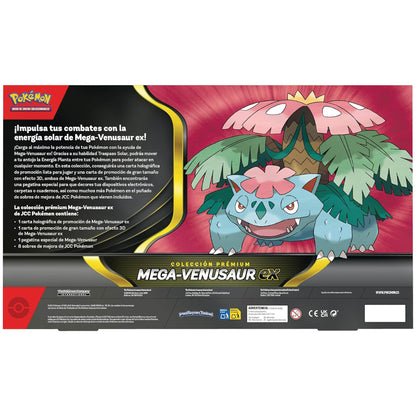 Caja de Colección Mega-Venusaur ex - Pokémon TCG [Español]