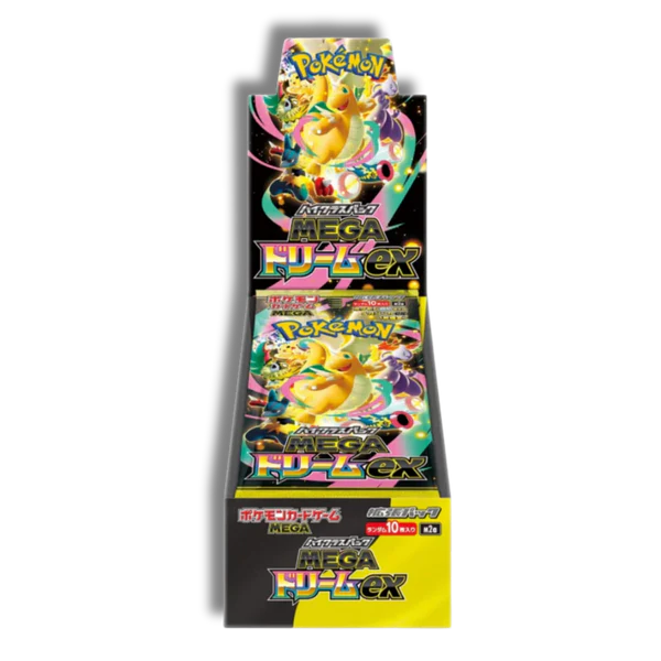 Caja Pokémon M2A Mega Dream (Japonés)