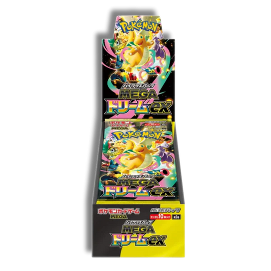 Caja Pokémon M2A Mega Dream (Japonés)