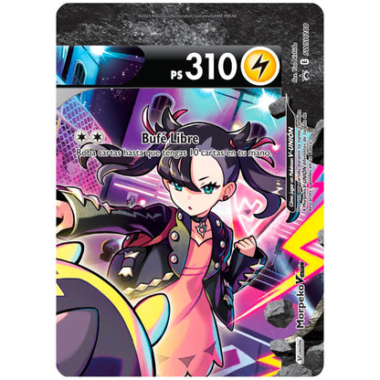 Caja de Colección Prémium con Tapete Morpeko V-UNIÓN - Pokémon TCG [Español]