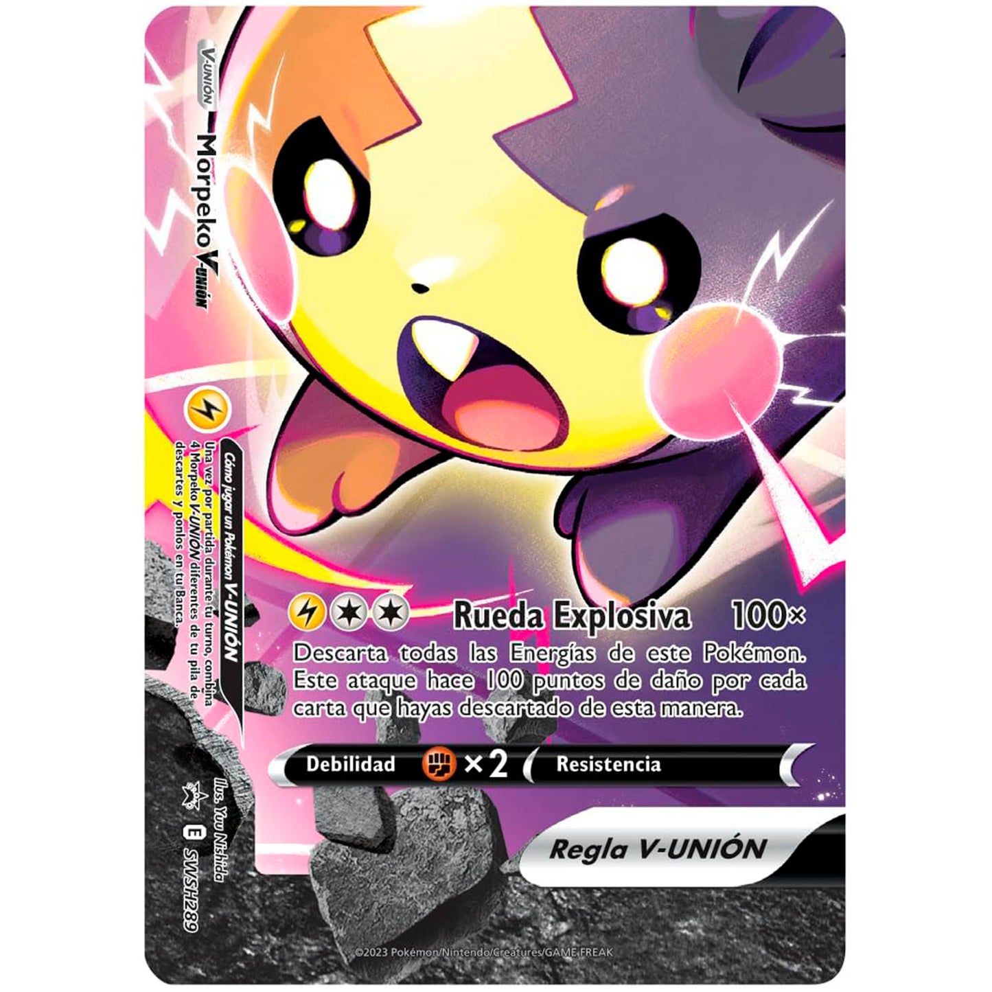 Caja de Colección Prémium con Tapete Morpeko V-UNIÓN - Pokémon TCG [Español]