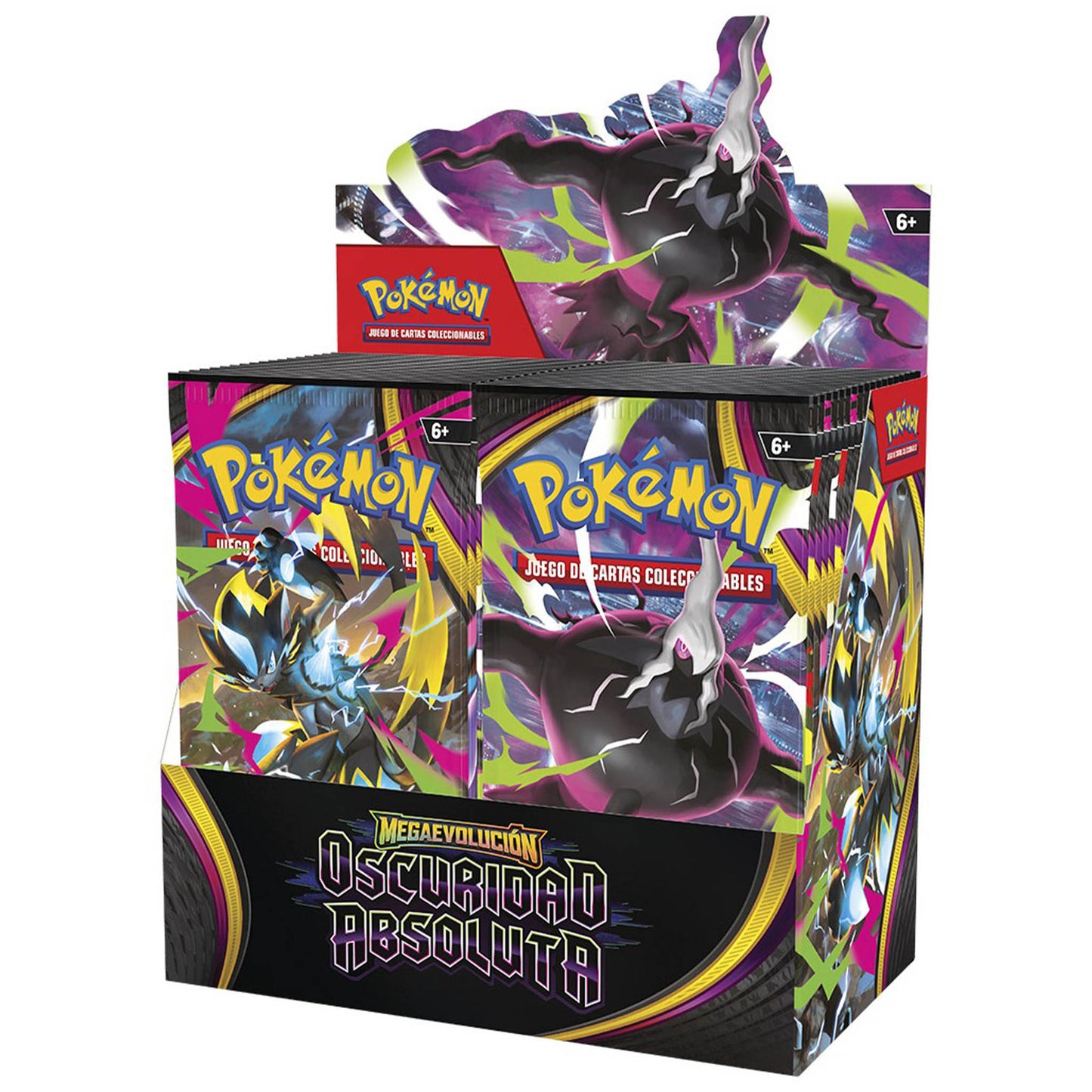 [PREVENTA] Booster Box Oscuridad Absoluta (36 Sobres) – Pokémon TCG [Español]