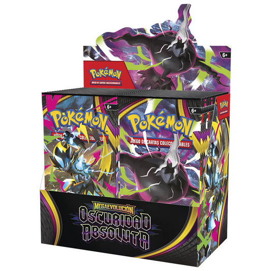 [PREVENTA] Booster Box Oscuridad Absoluta (36 Sobres) – Pokémon TCG [Español]
