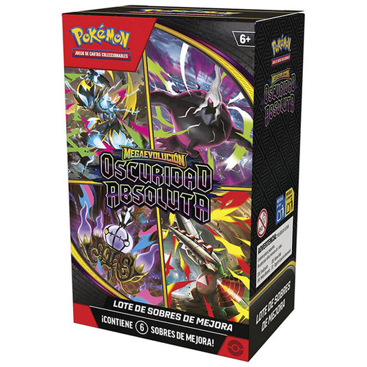 [PREVENTA] Booster Bundle Oscuridad Absoluta (6 Sobres) – Pokémon TCG [Español]
