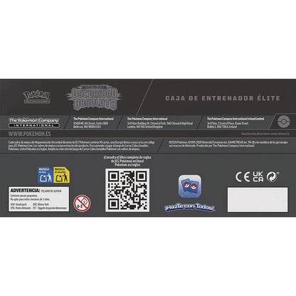 [PREVENTA] Caja de Entrenador Élite Oscuridad Absoluta - Pokémon TCG [Español]
