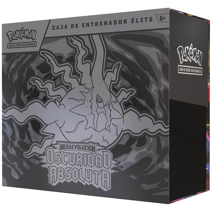 [PREVENTA] Caja de Entrenador Élite Oscuridad Absoluta - Pokémon TCG [Español]