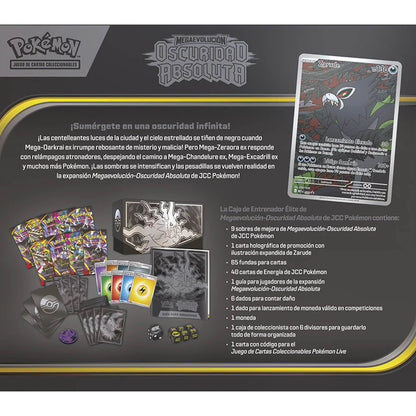 [PREVENTA] Caja de Entrenador Élite Oscuridad Absoluta - Pokémon TCG [Español]