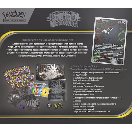 [PREVENTA] Caja de Entrenador Élite Oscuridad Absoluta - Pokémon TCG [Español]