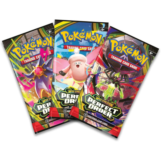 Blíster de 3 Sobres Perfect Order - Pokémon TCG [Inglés]
