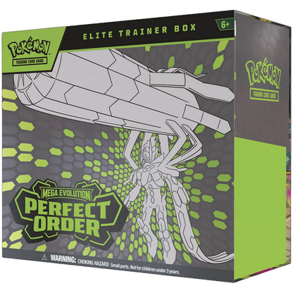 Caja de Entrenador Élite Perfect Order - Pokémon TCG [Inglés]