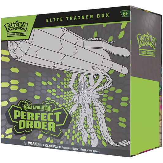 Caja de Entrenador Élite Perfect Order - Pokémon TCG [Inglés]