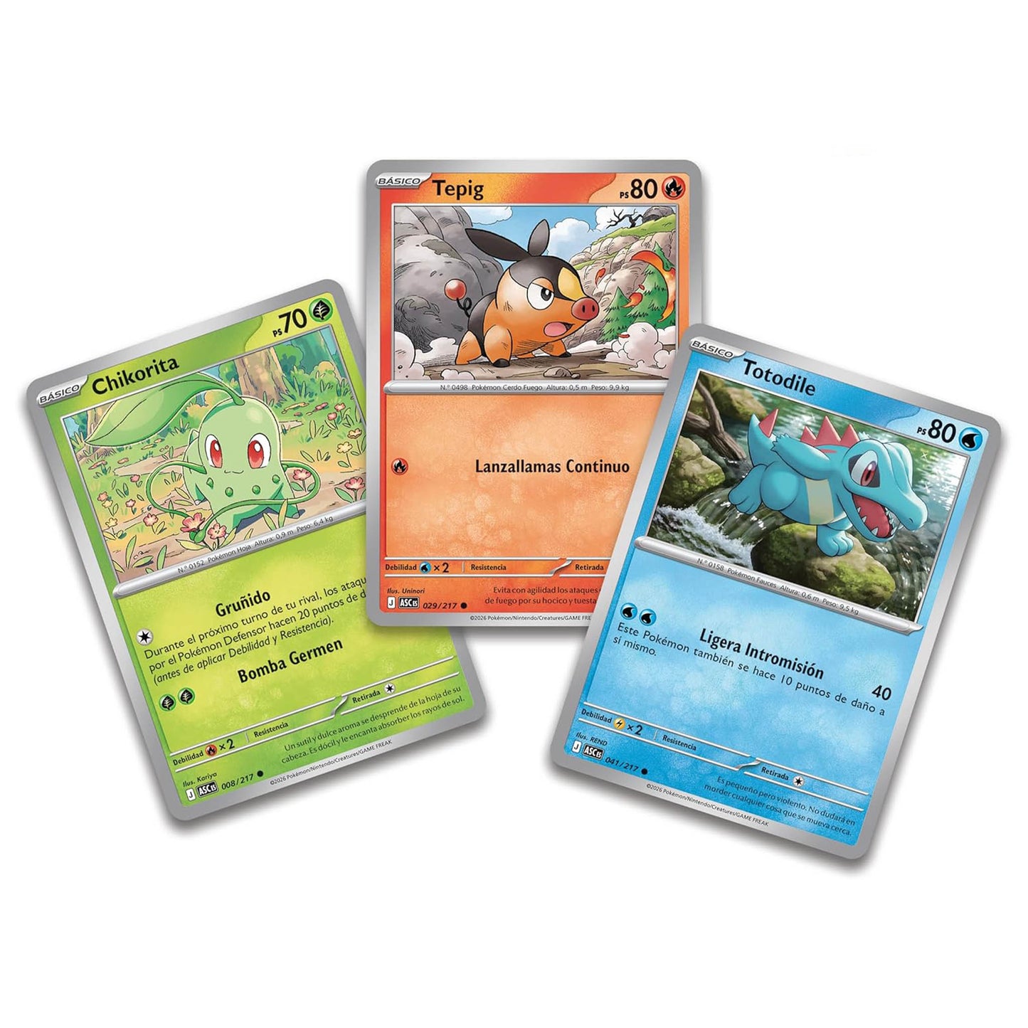 Pin Collection Deluxe Primeros Compañeros Héroes Ascendentes - Pokémon TCG [Español]