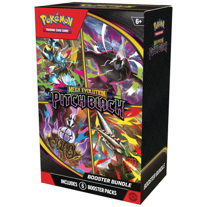 Booster Bundle Pitch Black (6 Sobres) – Pokémon TCG [Inglés]