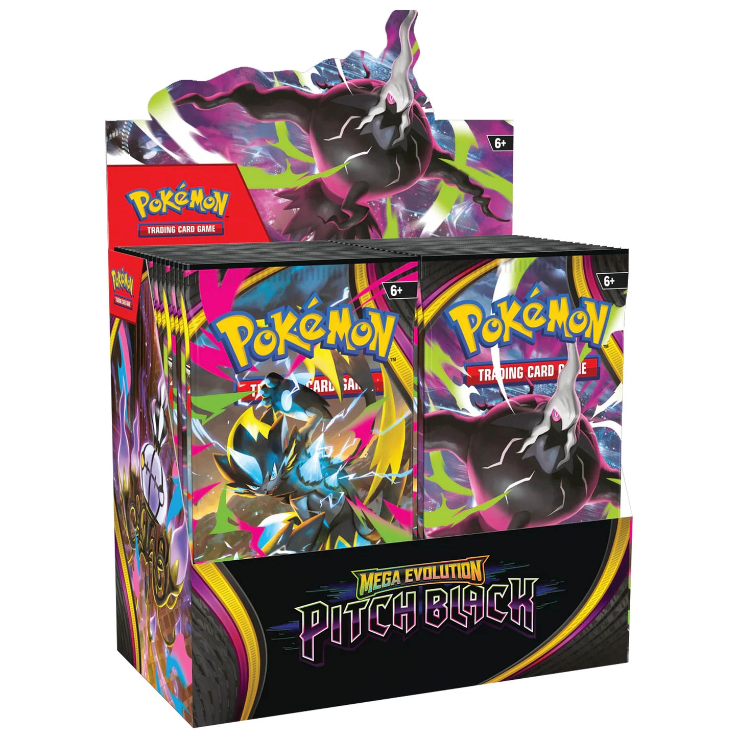 Booster Box Pitch Black (36 Sobres) – Pokémon TCG [Inglés]
