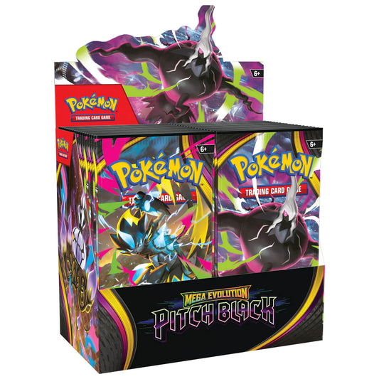 Booster Box Pitch Black (36 Sobres) – Pokémon TCG [Inglés]