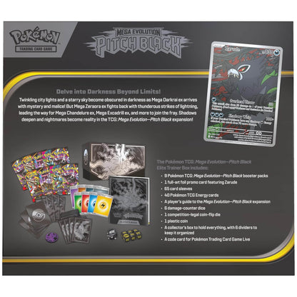 Caja de Entrenador Élite Pitch Black - Pokémon TCG [Inglés]