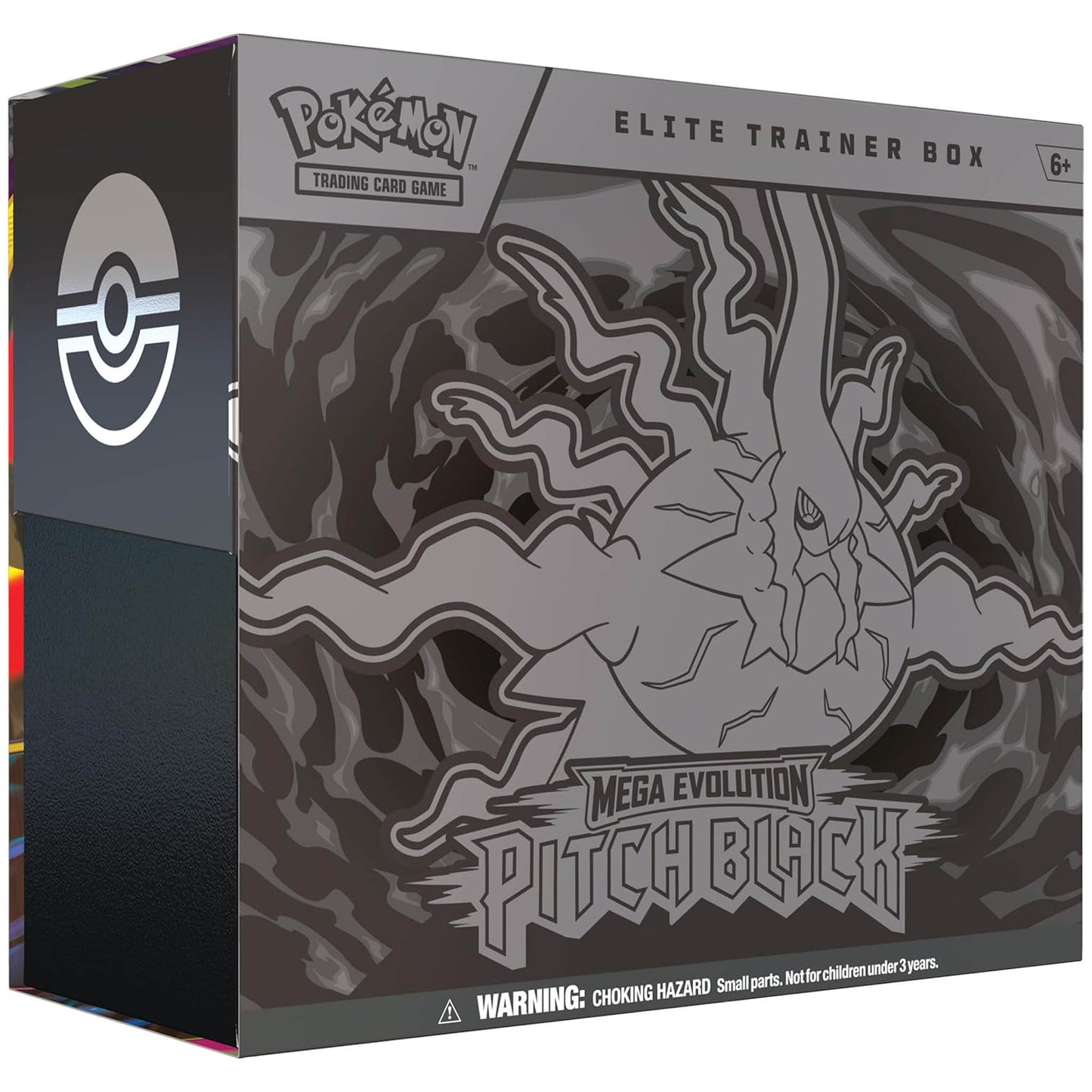 Caja de Entrenador Élite Pitch Black - Pokémon TCG [Inglés]