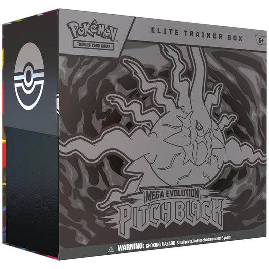 Caja de Entrenador Élite Pitch Black - Pokémon TCG [Inglés]
