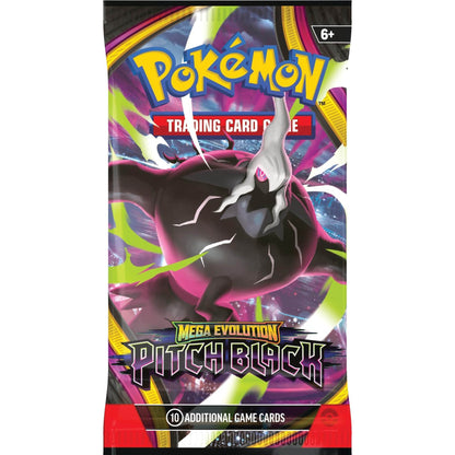 Blíster de 3 Sobres Pitch Black - Pokémon TCG [Inglés]