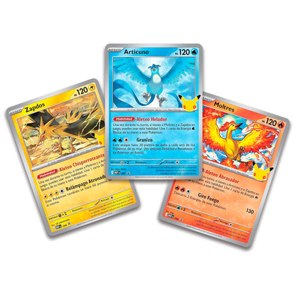 Colección con Póster 30 Aniversario - Pokémon TCG [Español]