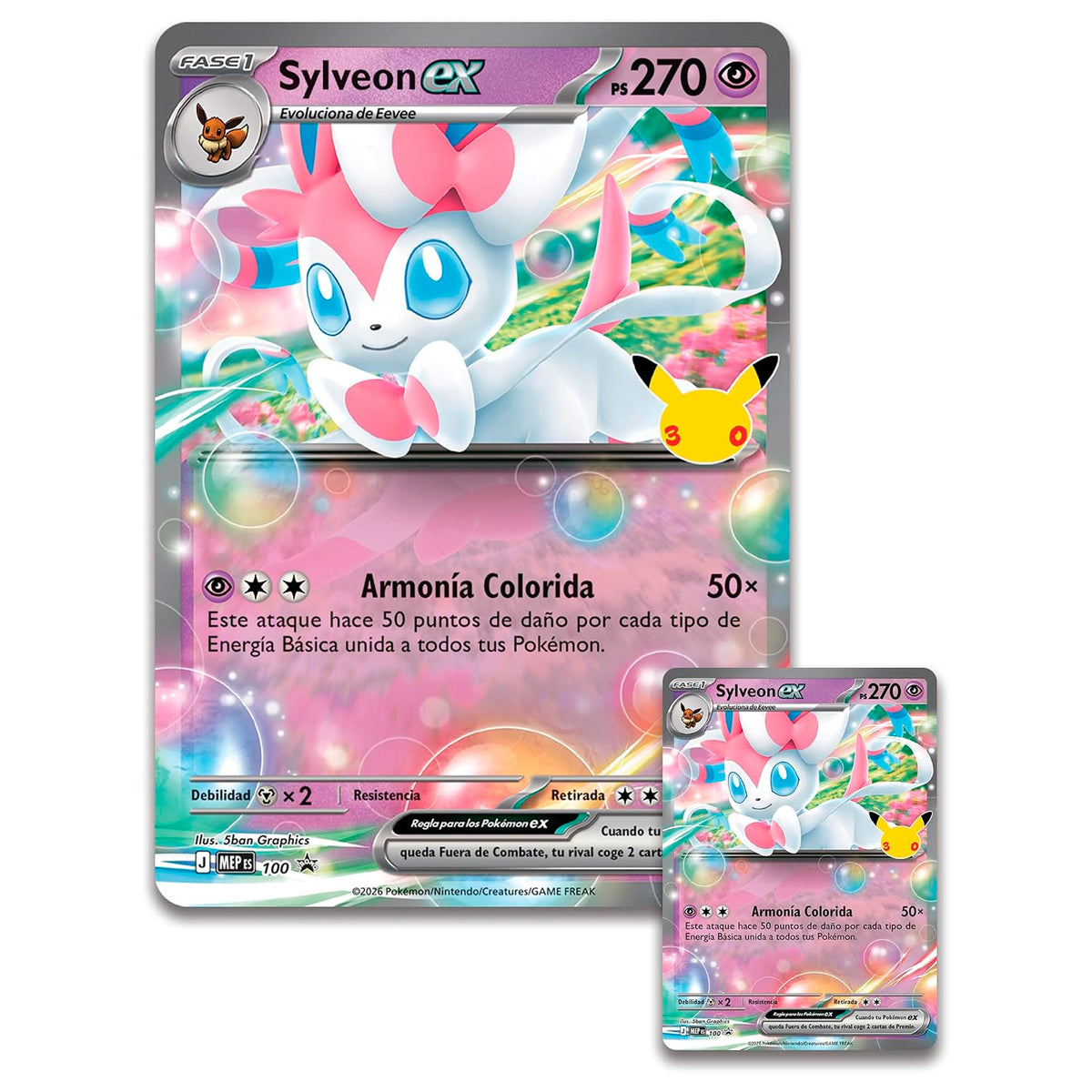 Caja Colección Ex Celebración 30 Aniversario - Pokémon TCG [Español]