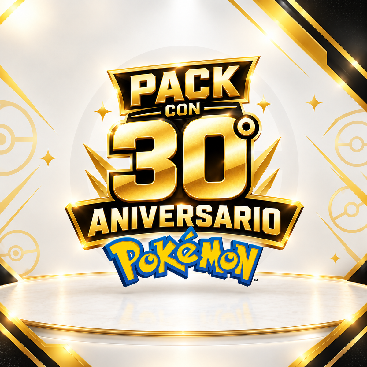 Pack Bundle 30 Aniversario + ETB Caos Creciente (Sellado o Apertura en directo)