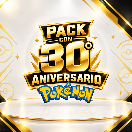 Pack Minilata 30 Aniversario + 2 Minilatas Ciudad Luminalia (Sellado o Apertura en directo)