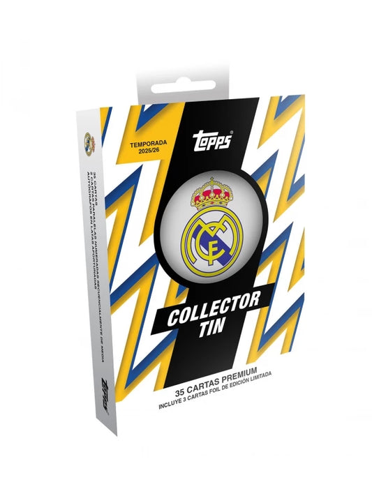 Topps Real Madrid - Collector Tin 2025/26