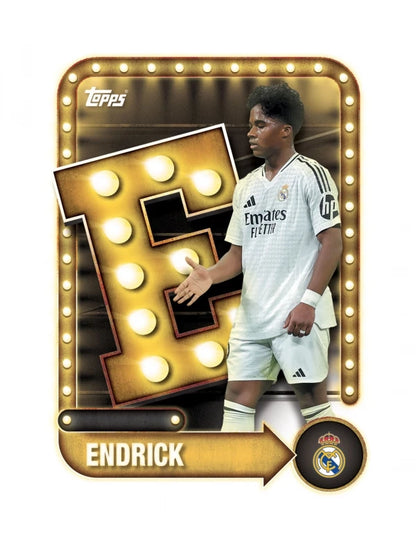 Topps Real Madrid - Collector Tin 2025/26