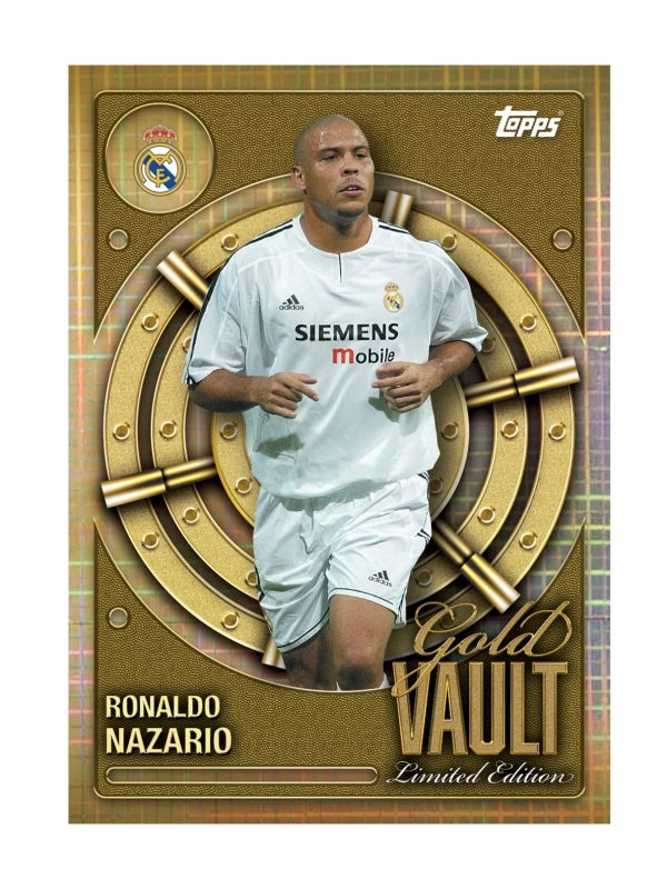 Topps Real Madrid - Collector Tin 2025/26