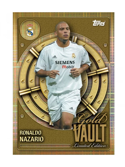 Topps Real Madrid - Collector Tin 2025/26