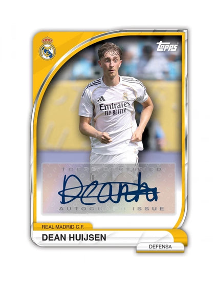 Topps Real Madrid - Collector Tin 2025/26