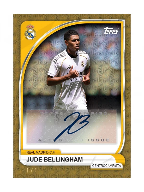 Topps Real Madrid - Collector Tin 2025/26