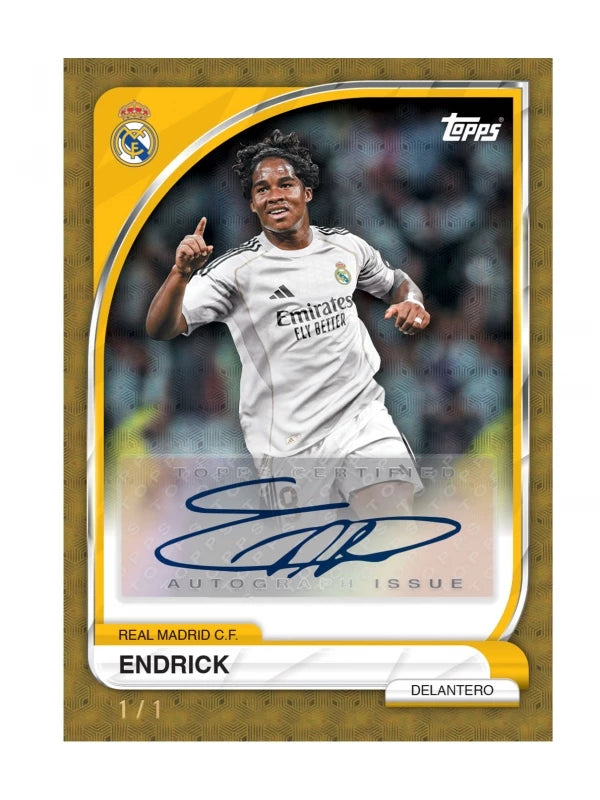 Topps Real Madrid - Collector Tin 2025/26